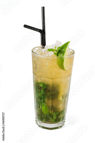 Mojito with pipes