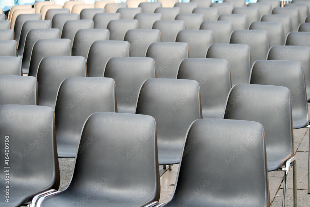 Obraz premium chairs