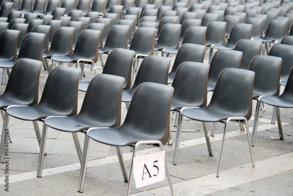 Fototapeta premium chairs