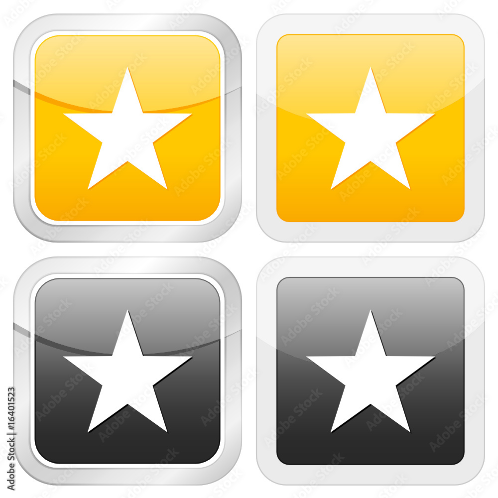 square icon star square icon star