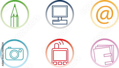 ICONES interface