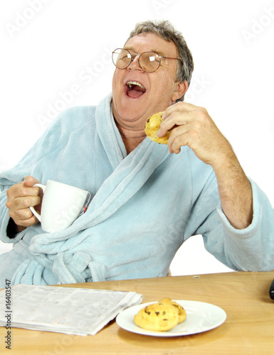 Nerdy Middle Aged Man