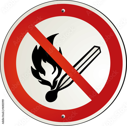kein feuer