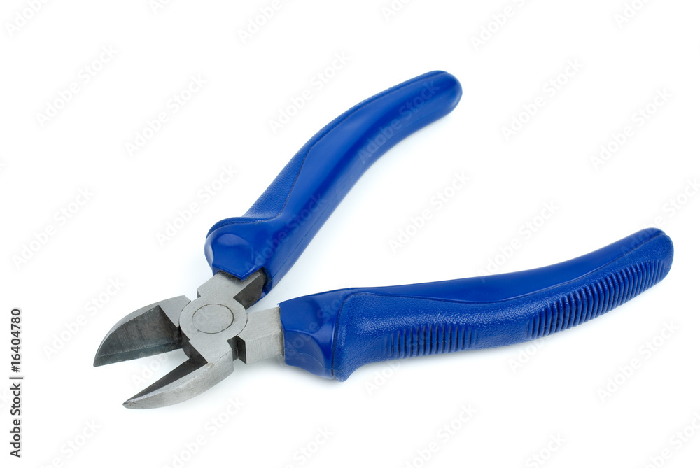 Opened side cutter tool Opened side cutter tool