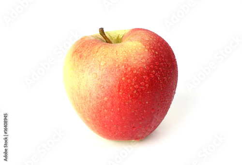 Fresh red apple