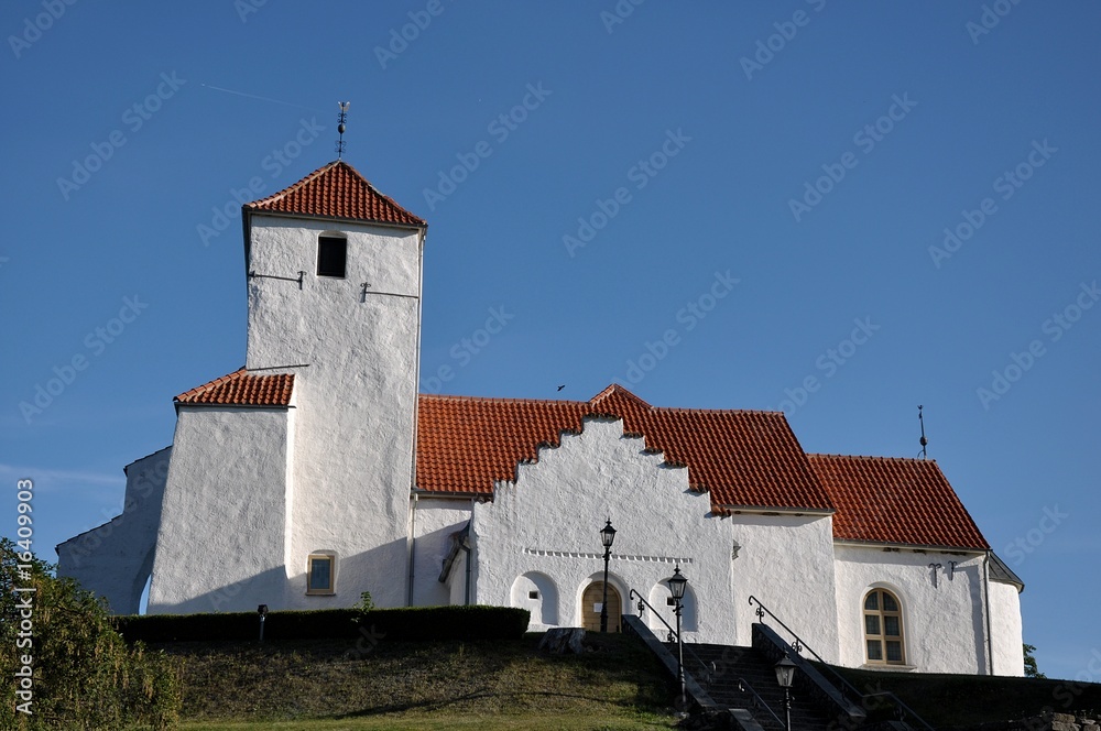 Vitaby kyrka - Kirche in Vitaby