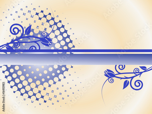 florales banner