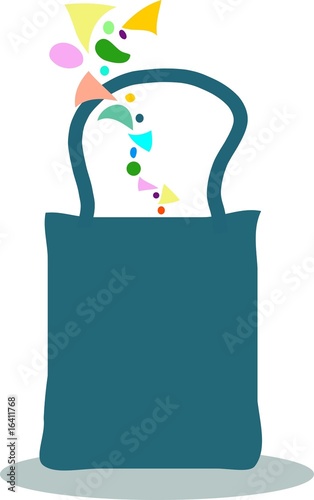 Fantasy  Shopping Bag