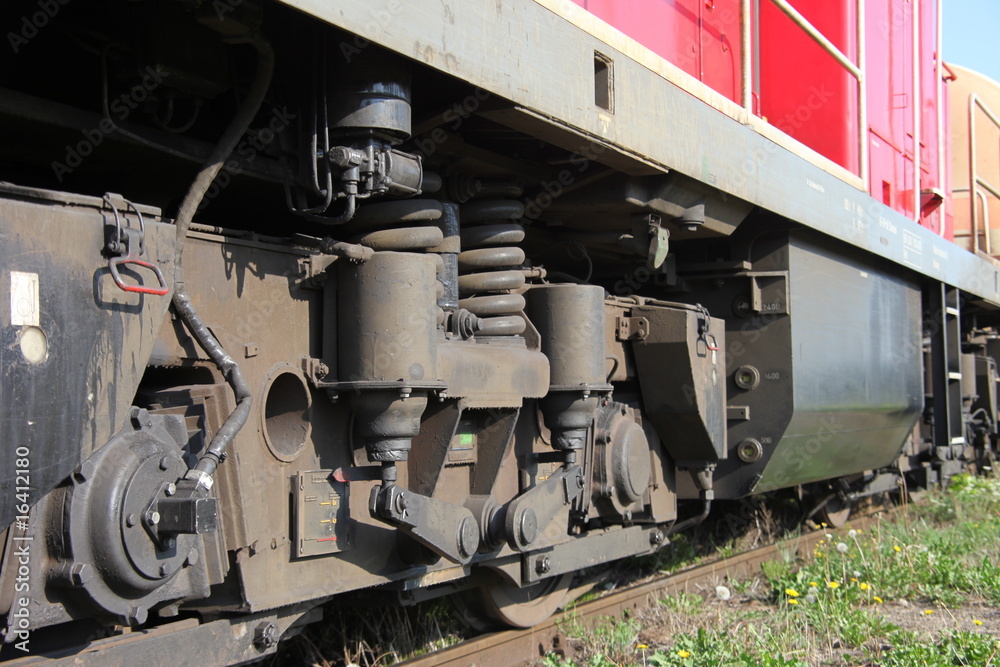 Obraz premium Eisenbahn