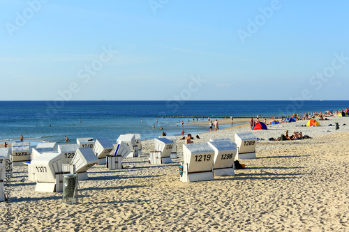 sylt / westerland / strand photo