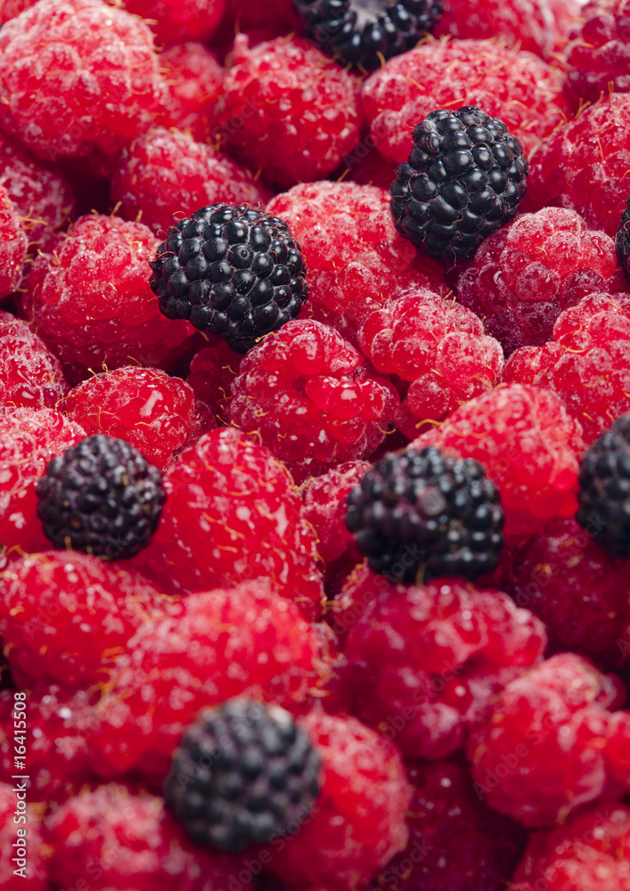 raspberries and blackberries raspberries and blackberries