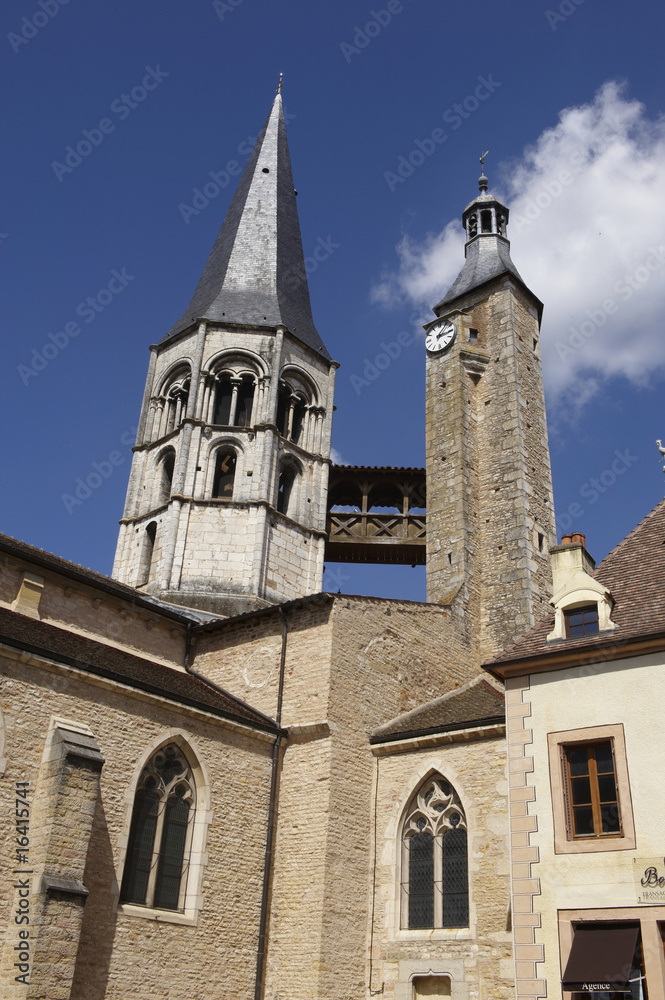 Obraz premium saint-gengoux le national