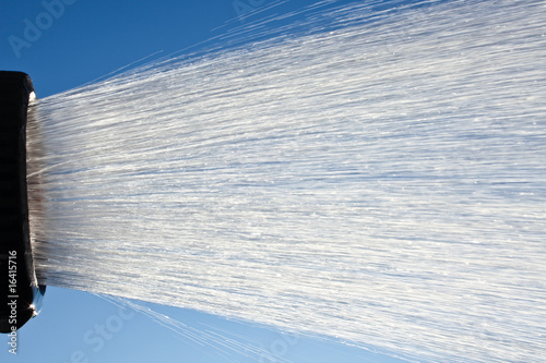 Shower of fresh water