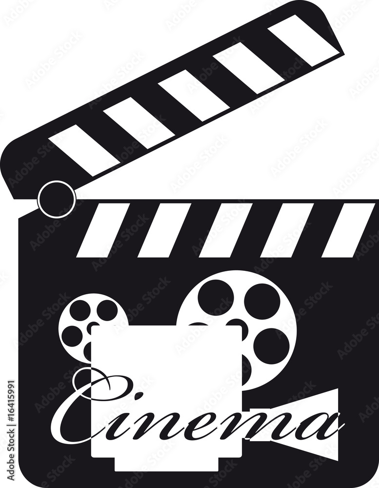 © Nikolai Titov - Movie Clapboard