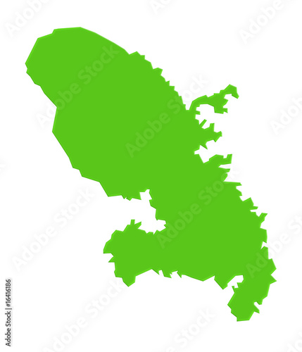 Carte Martinique