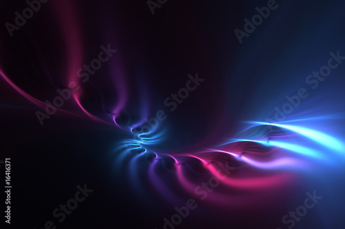 Funky Fractal Layout