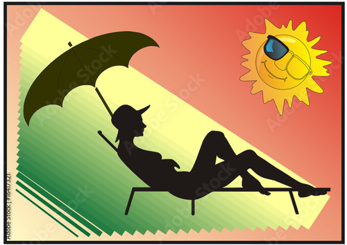 Sonne oder Solarium