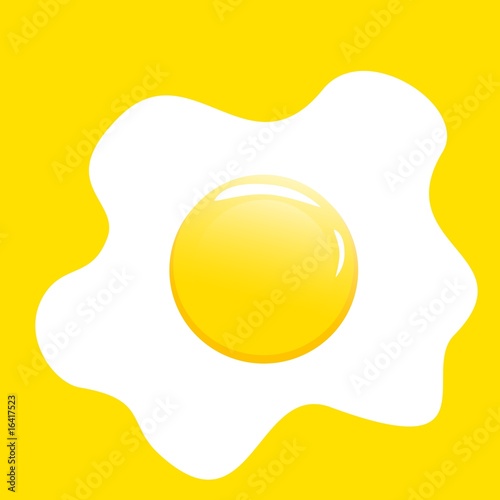 vector illustration of egg