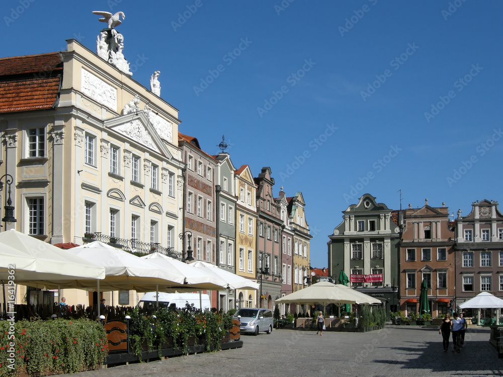 Marktplatz in Poznan