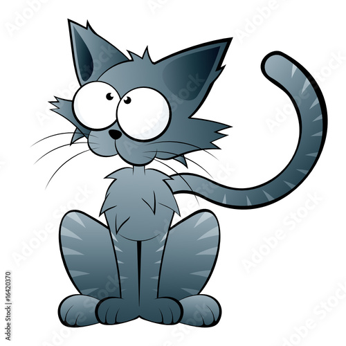 katze cartoon tier lustig