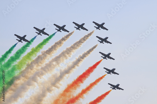 Italian aerobatics group