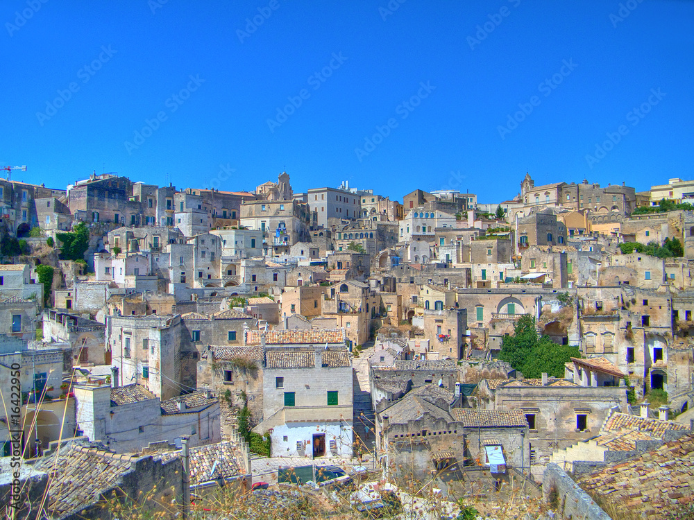 Obraz premium Sassi. Matera.