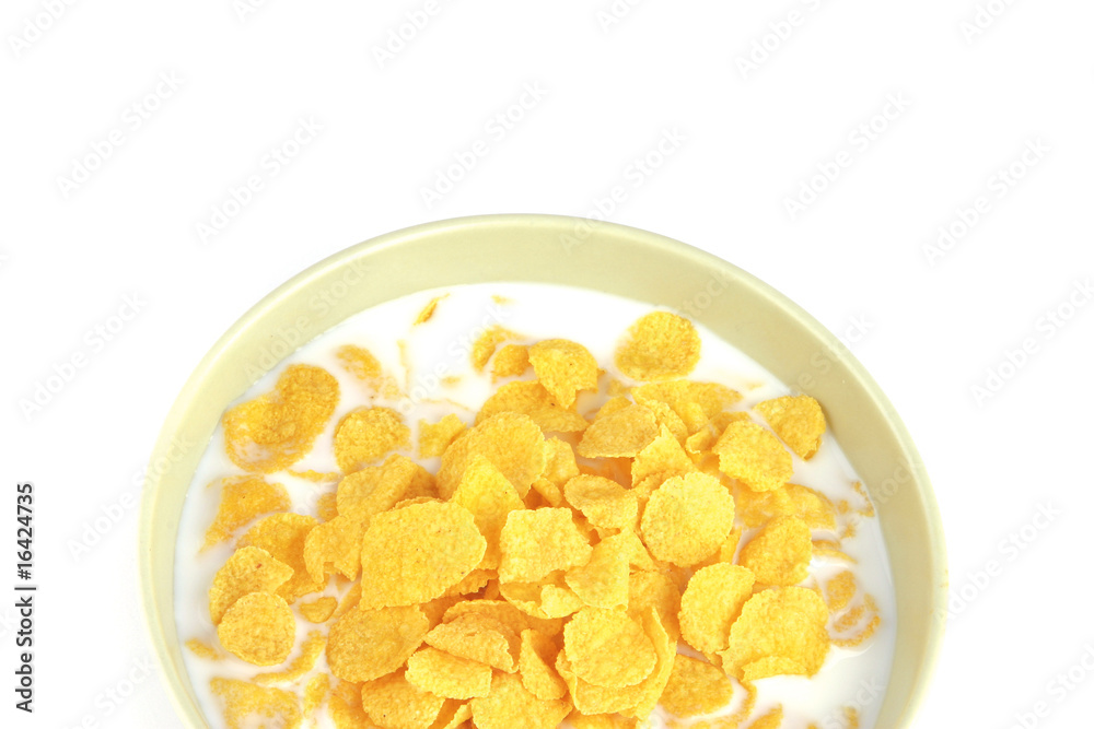 cornflakes and milk cornflakes and milk