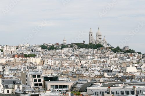 Fototapeta Naklejka Na Ścianę i Meble -  Monmartre hill