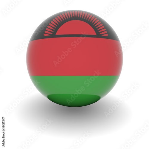 High resolution ball with flag of Malawi Free Download High resolution ball with flag of Malawi - GFXLoad