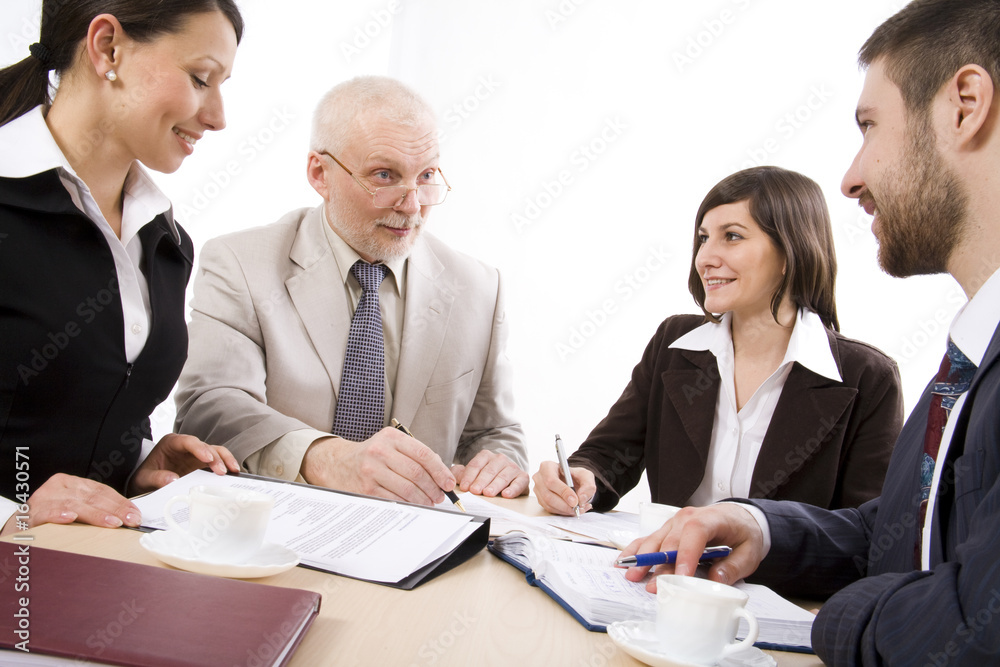 Fototapeta premium Business meeting