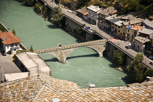 Fotografia Ponte sulla Dora