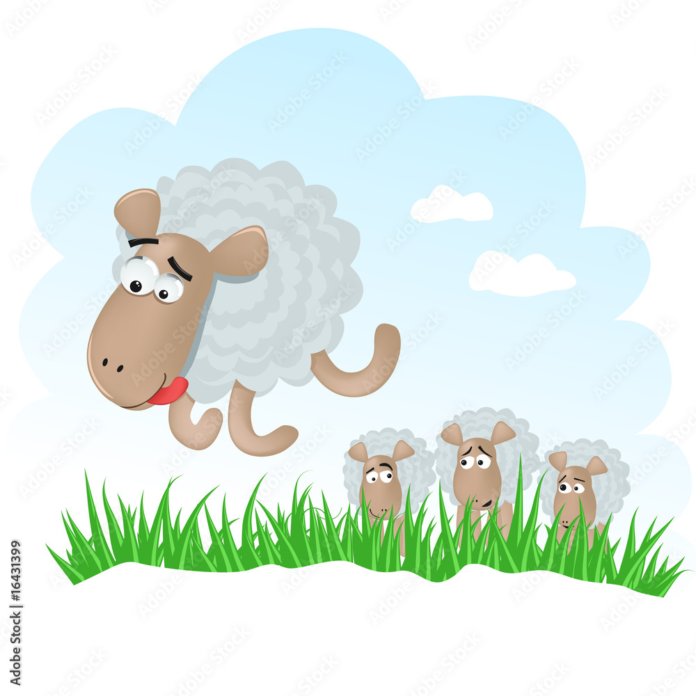 Funny Sheeps Funny Sheeps
