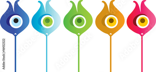 Colored bead