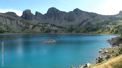 Lac d Allos - Mercantour