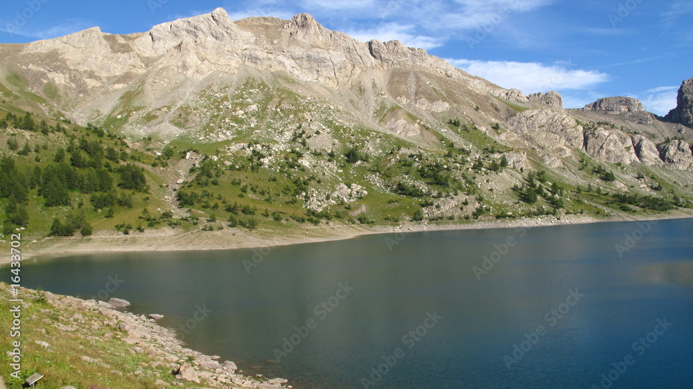 Lac d'Allos - Mercantour
