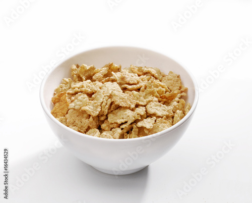Light cereal.