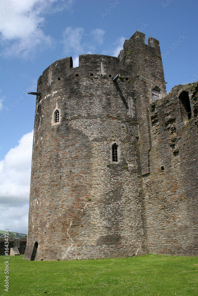 Caerphilly castle