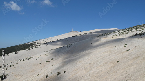 Sommet du ventoux