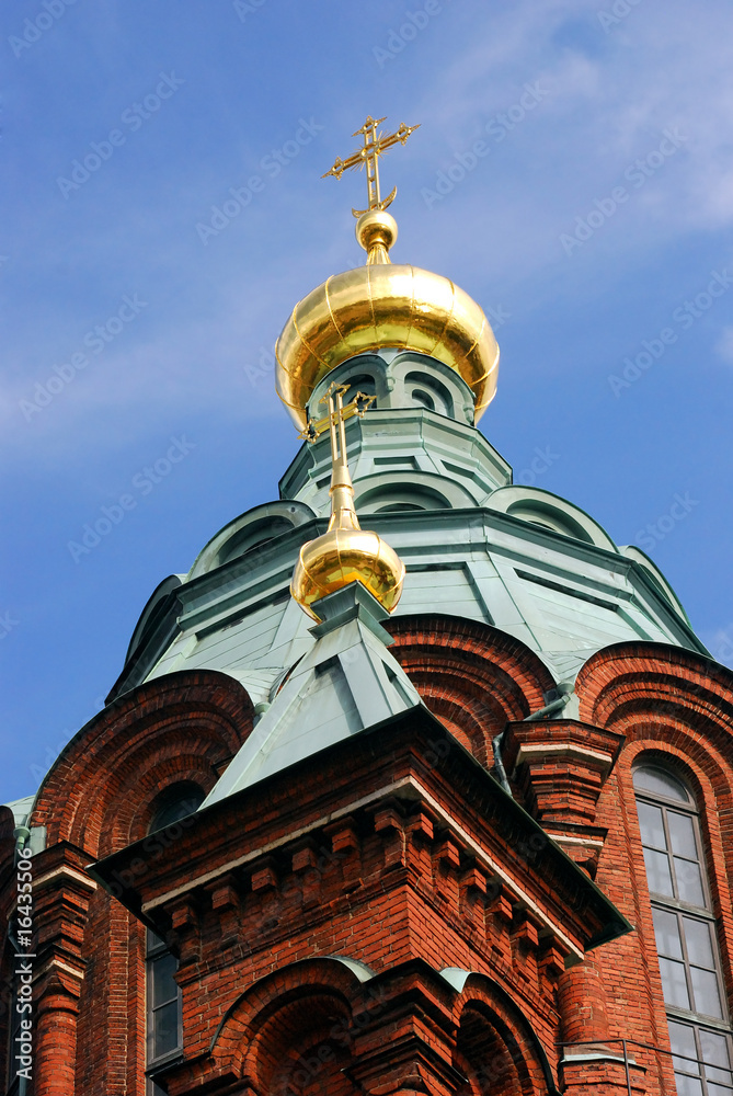 Uspenski Cathedral, Helsinki, Finland