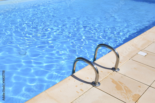 Obraz na płótnie piscine w salonie