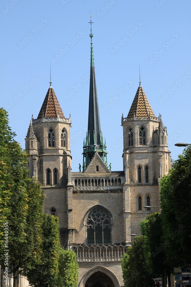 France - Dijon - Saint Bénigne
