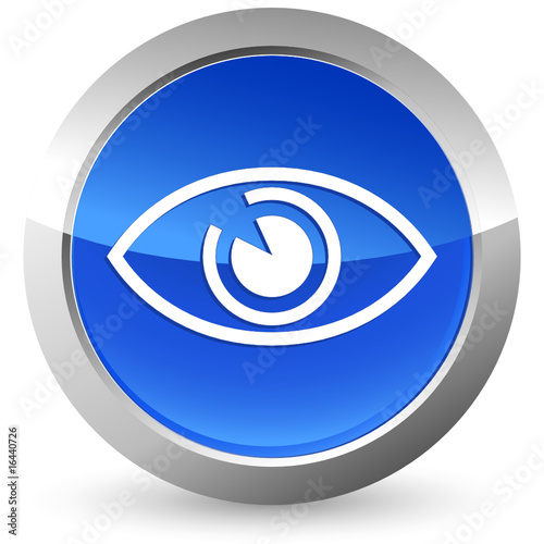 Auge - Button