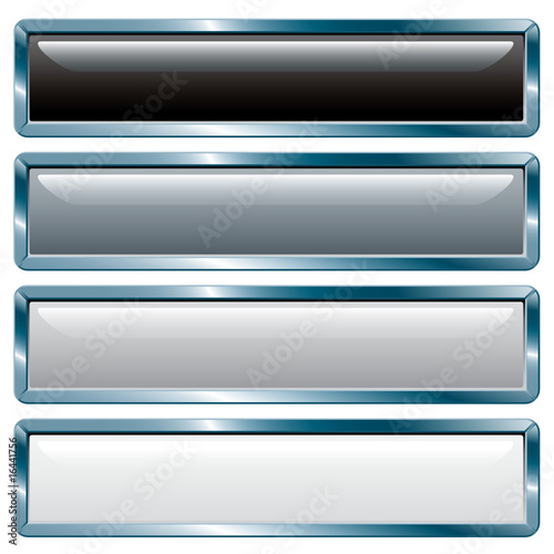 long metallic gray