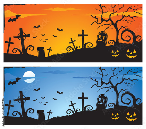 Halloween banner