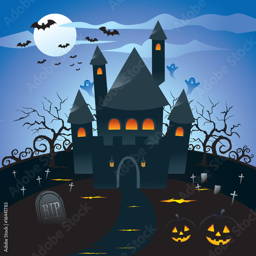 Halloween background