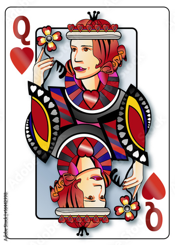 Dame de coeur - Reine