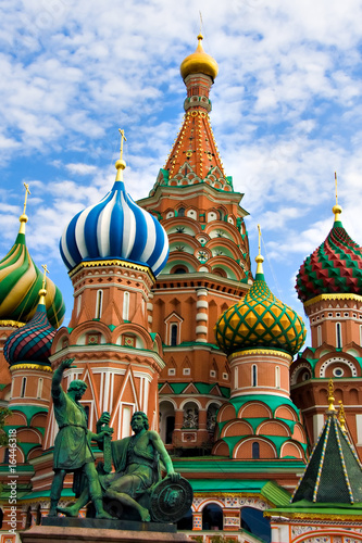 St. Basil's Cathedral on Red square