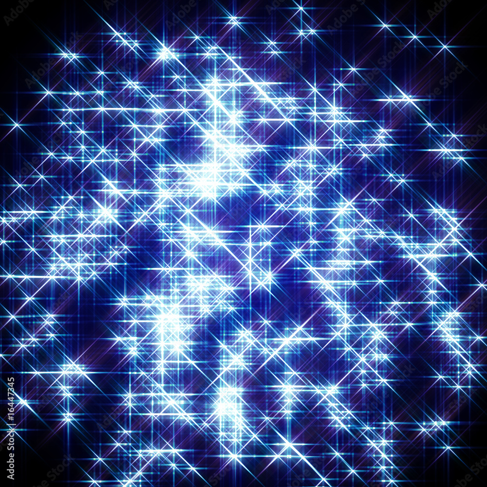 Fototapeta premium blue starlight background
