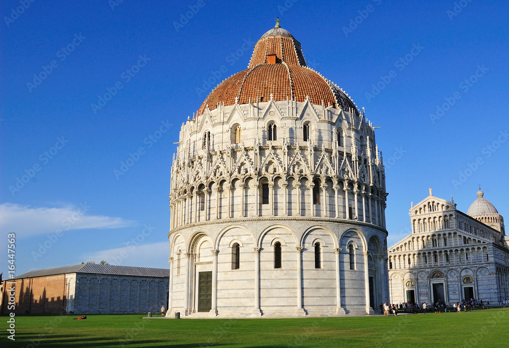 The Baptistry of St. John - Pisa