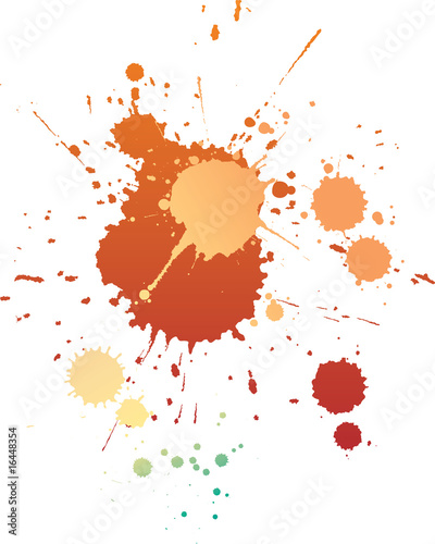 Paint Splatters